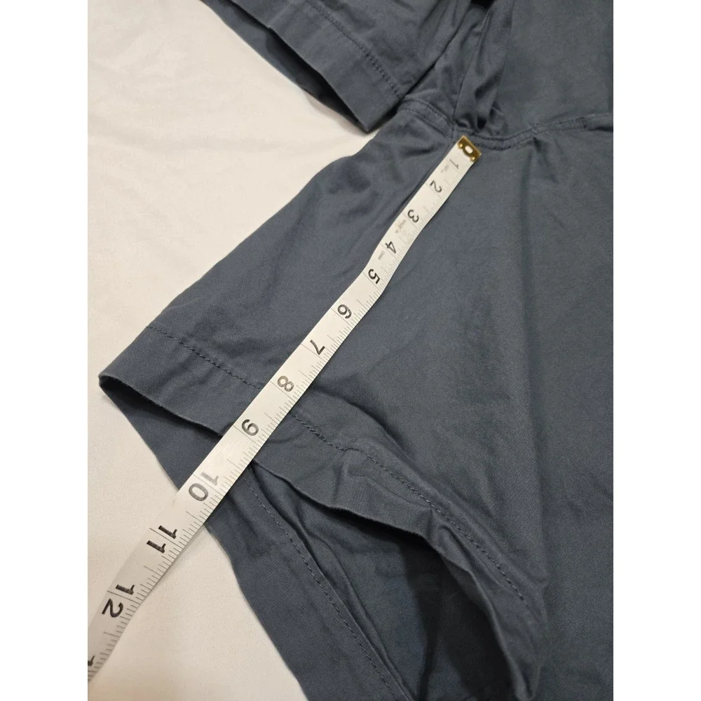 Levi's XX Chino Shorts Stretch Navy Blue Mens 40x9 Pockets Preppy‎ Comfort